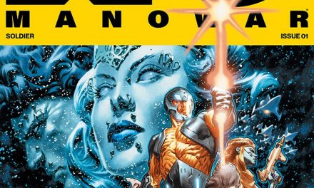 X-O Manowar (2017) #1 Review