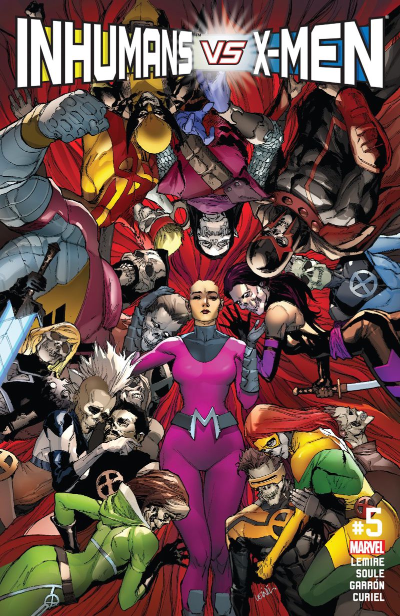  Inhumans vs. X-Men #5 