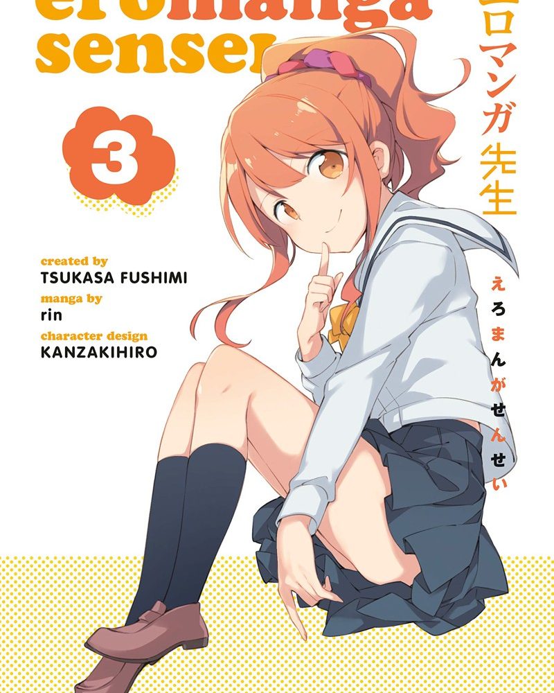 Eromanga Sensei Volume 3 Review