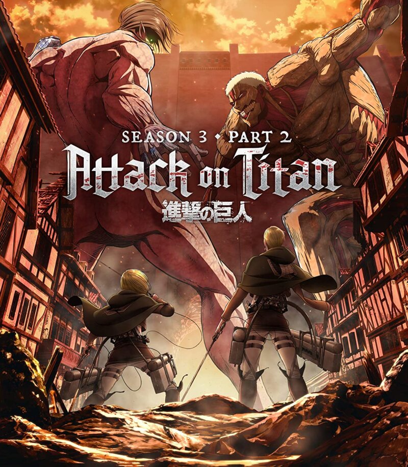 Attack on Titan: Seasons 1 – 3 Review