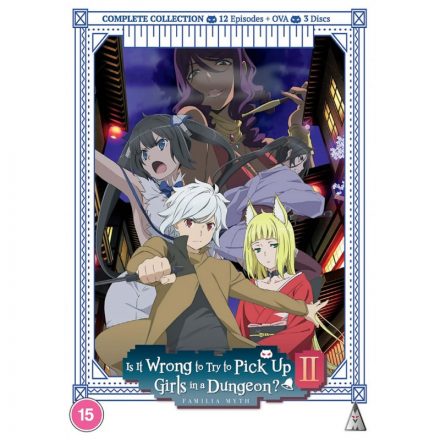 Is It Wrong to Try to Pick Up Girls in a Dungeon? Season 1 & 2 Review