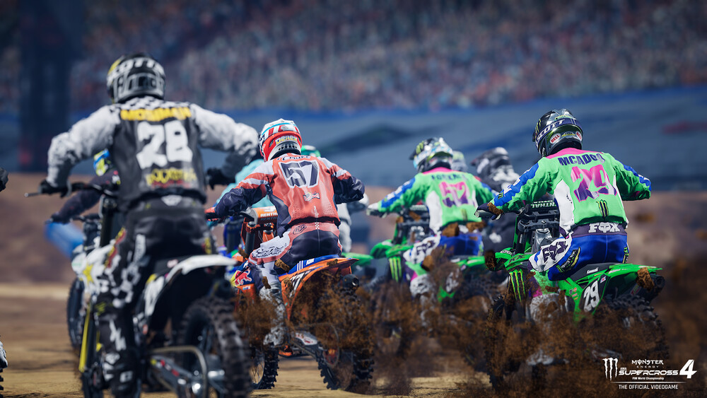 Monster Energy Supercross – The Official Videogame 4 Review