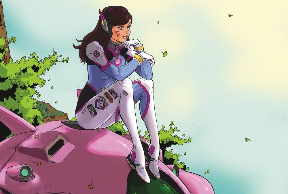 Overwatch: New Blood #5 Variant Cover Revealed