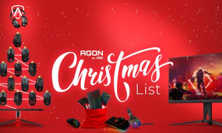 The ultimate gamer’s gift guide from AGON by AOC