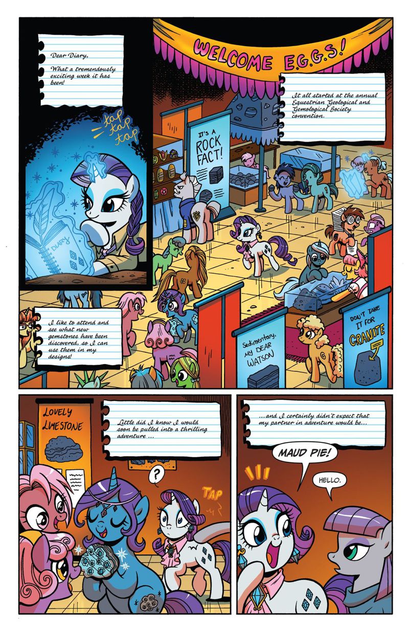 My Little Pony: Friends Forever, Vol. 8 1