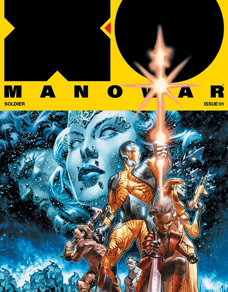 X-O Manowar (2017) #1 Review