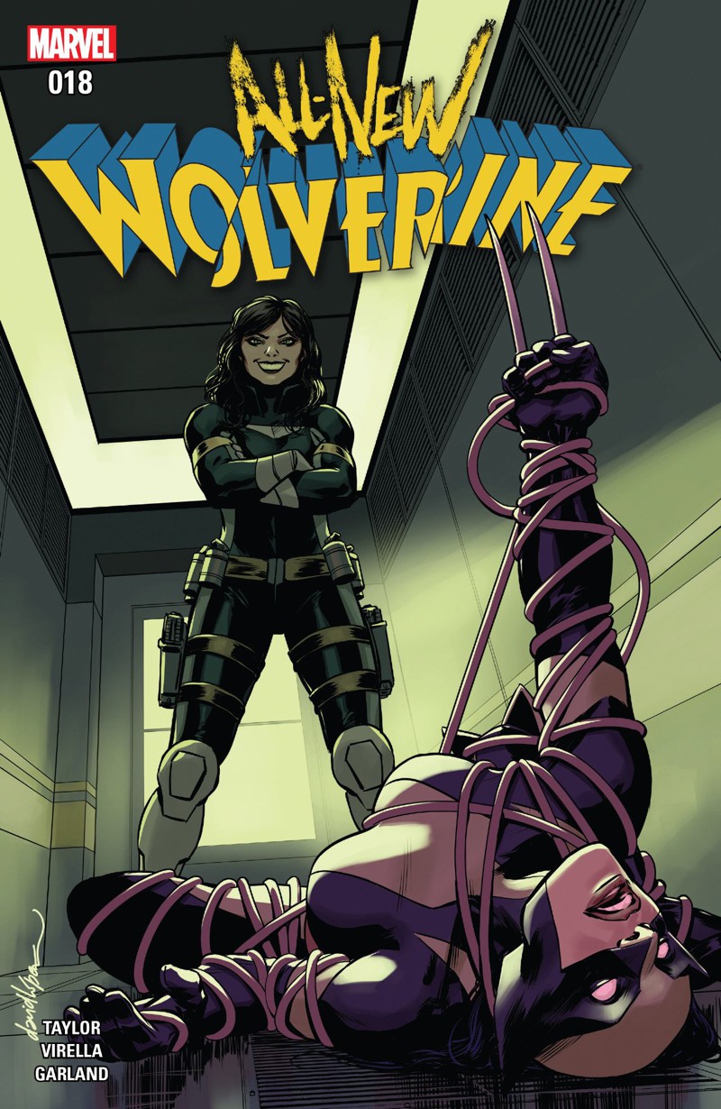 All-New Wolverine #18 