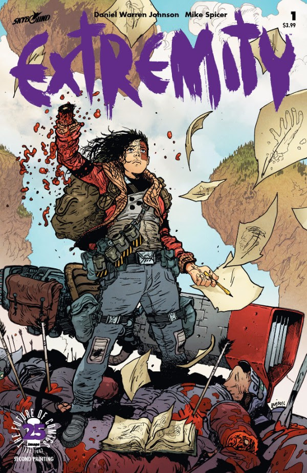 Extremity Rushed Back to Print