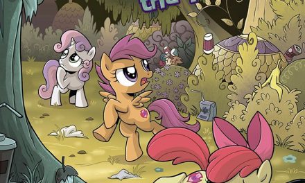 My Little Pony: Spirit Of The Forest #1 Review