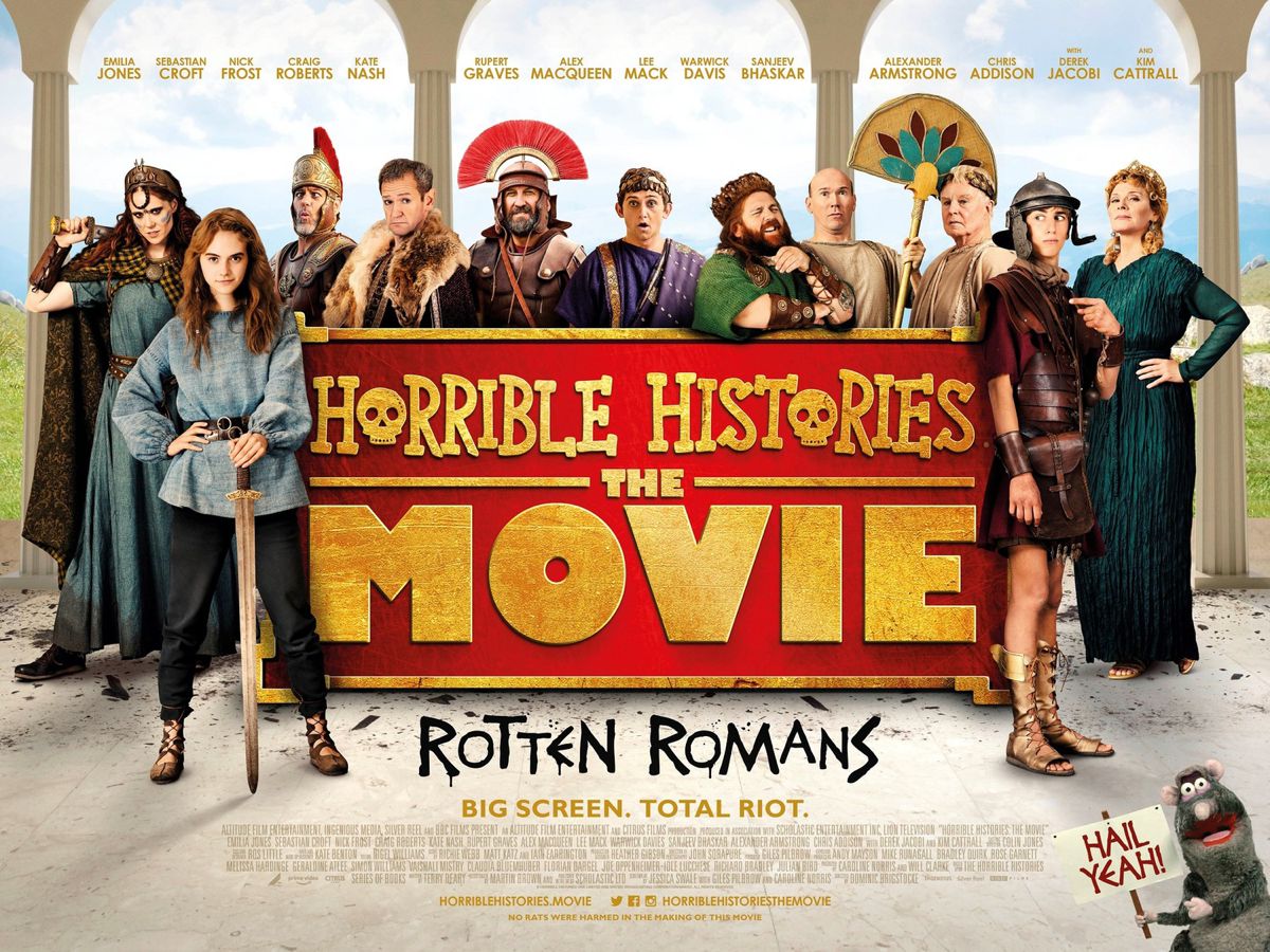 Horrible Histories: The Movie – Rotten Romans Review