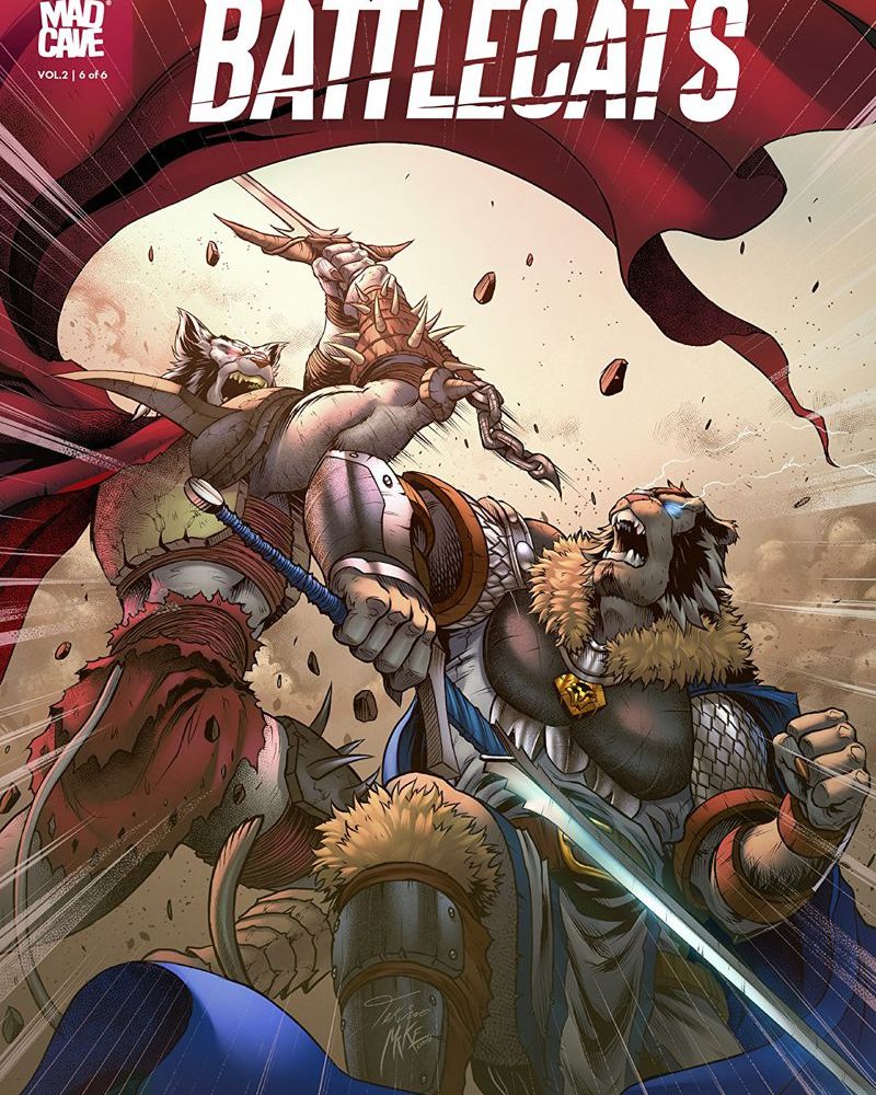 Battlecats Vol. 2 #5-6 Review