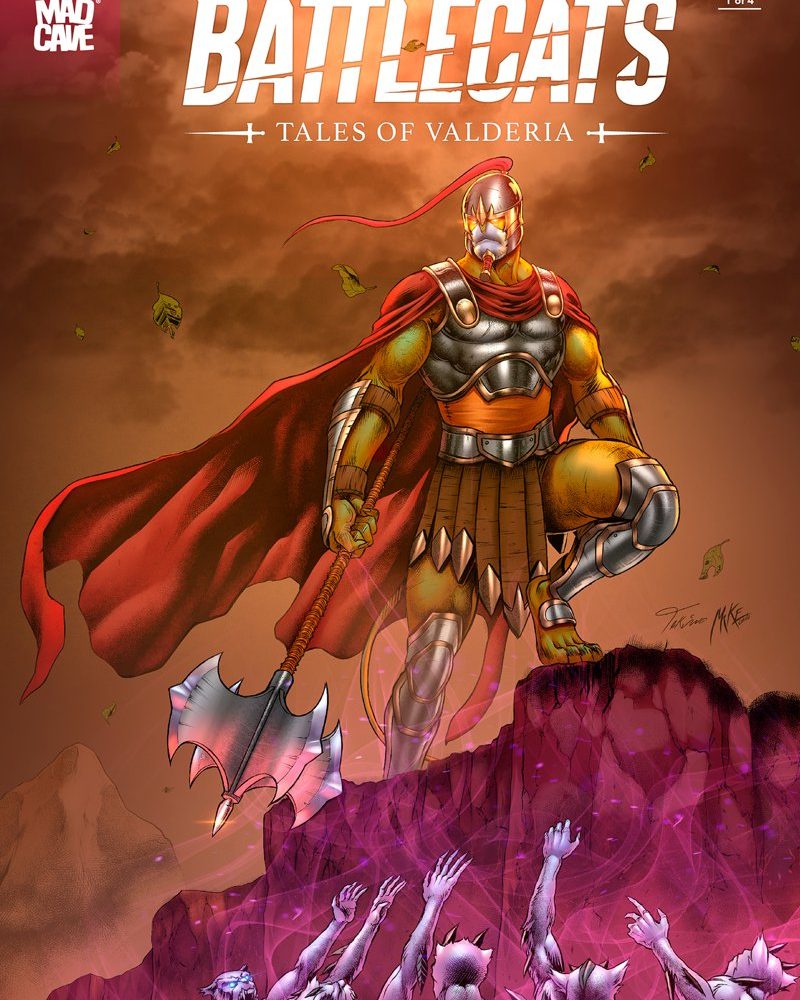 Battlecats: Tales of Valderia #1 Review