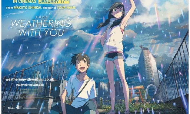 Weathering with You Review
