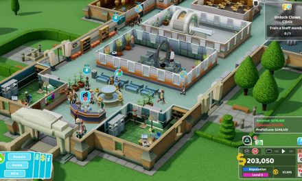 Two Point Hospital Review