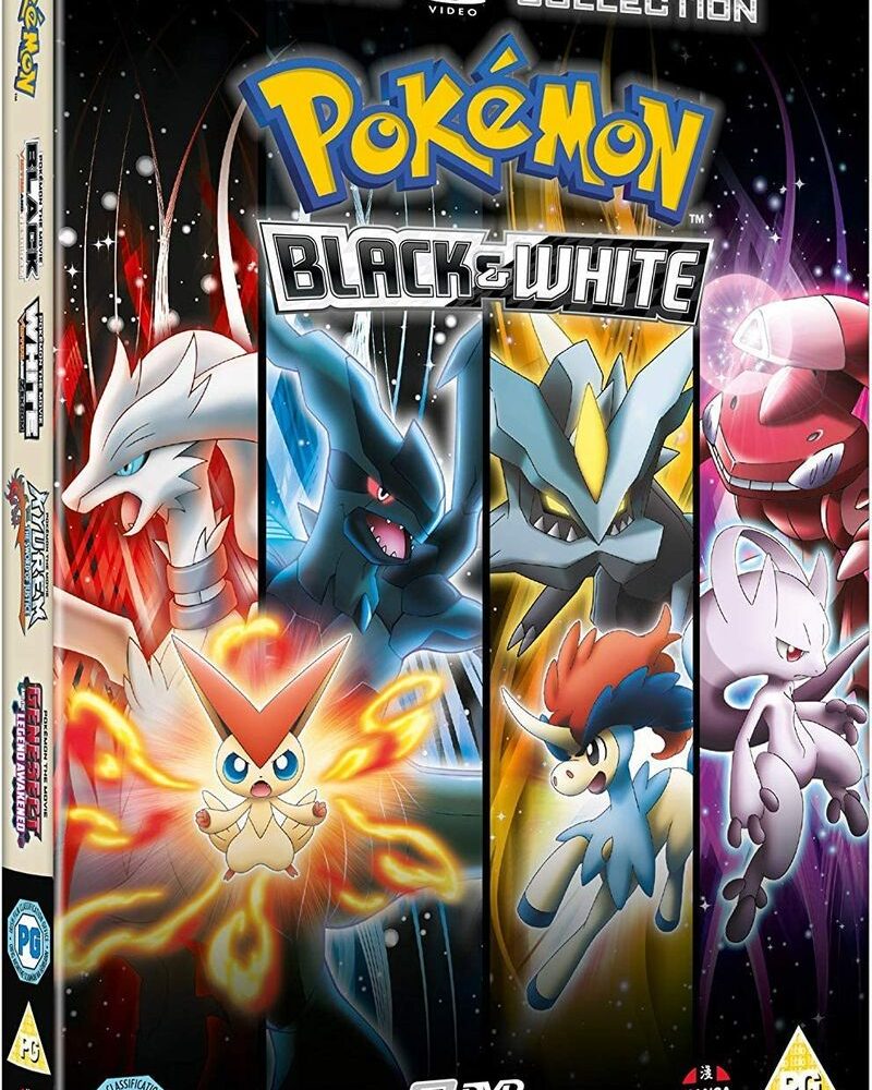 Pokémon Movie: Black & White Collection Review