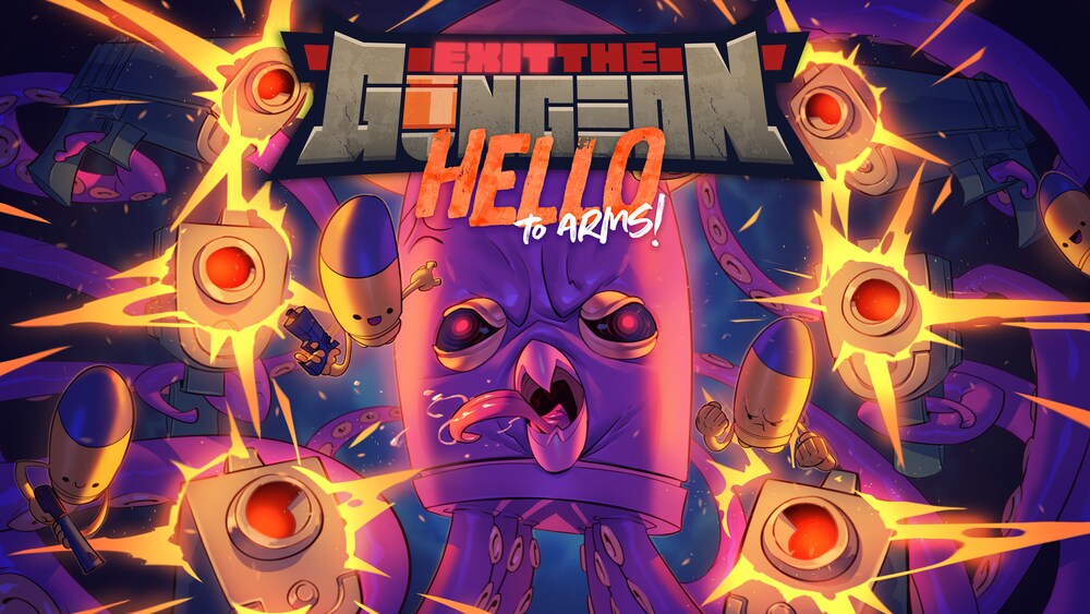 Exit the Gungeon: Hello to Arms Reloads Review