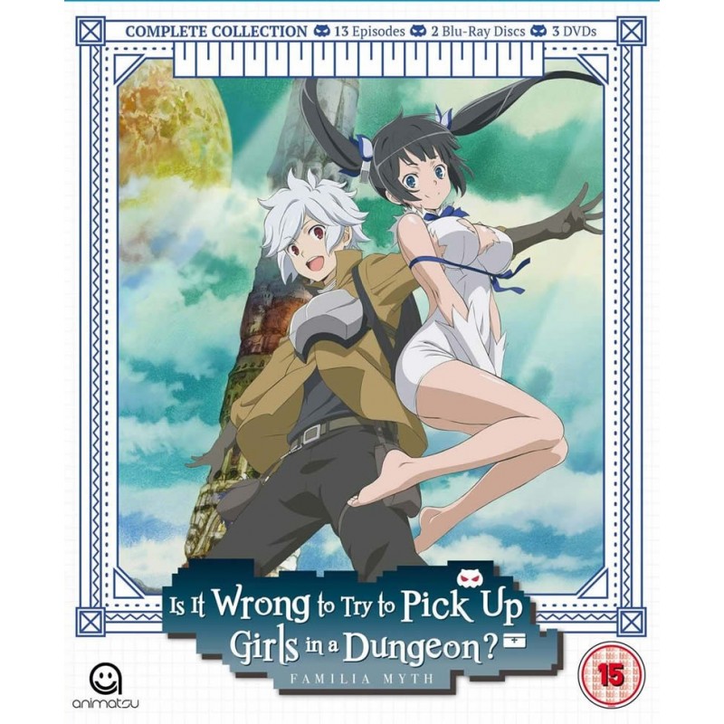 Is It Wrong to Try to Pick Up Girls in a Dungeon? Season 1 & 2 Review