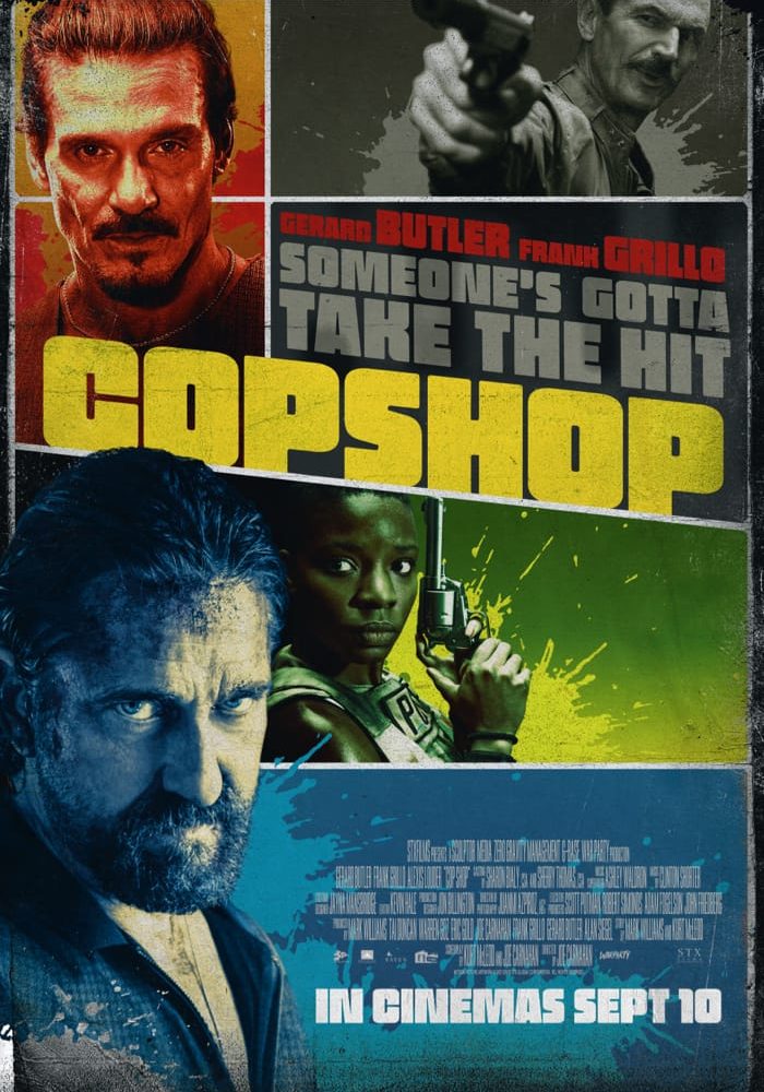 Copshop Review