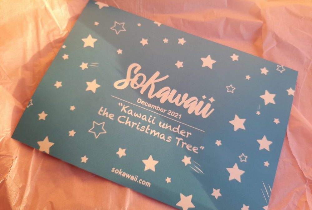 SoKawaii December 2021 Box Review