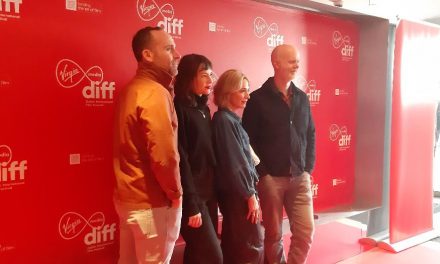 Interviews from the Irish premiere of The Feast