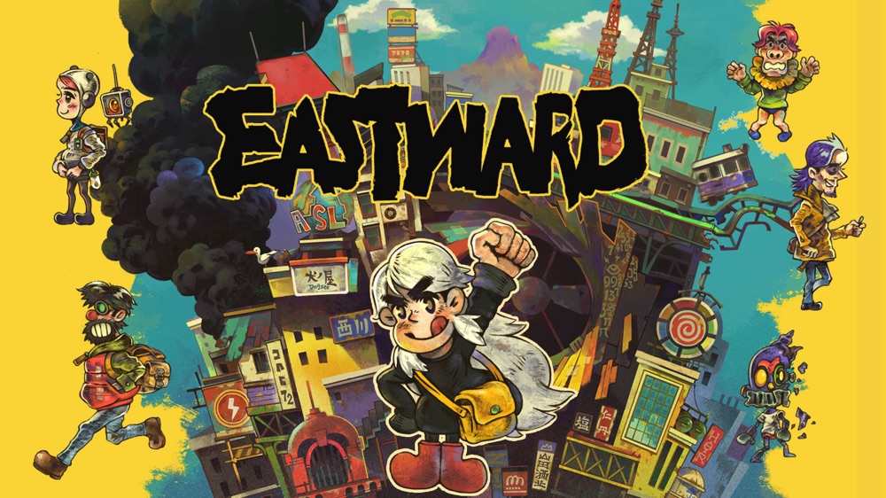 eastward