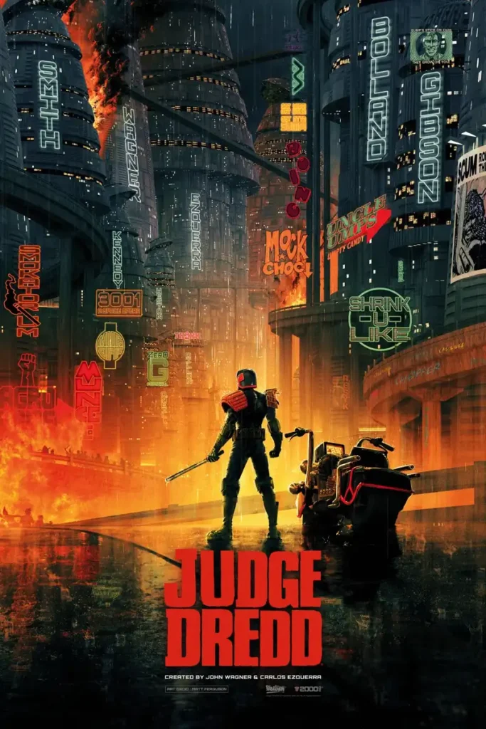 judgedreddpostercomic