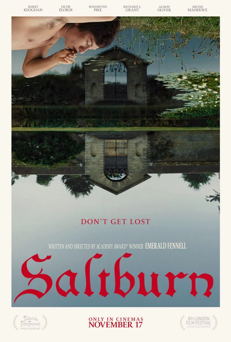 Saltburn – Trailer - ComicBuzz