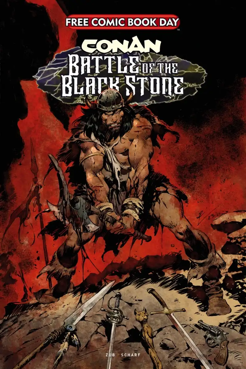 Free Comic Book Day 2024 Conan the Barbarian ComicBuzz