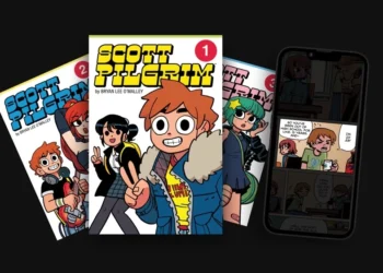 Scott Pilgrim Color Collection Now on GlobalComix