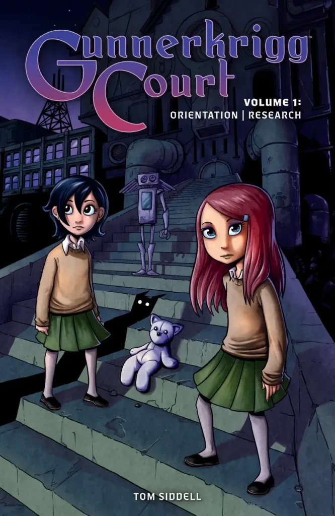 gunnerkriggcourtvol1