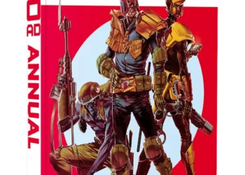 The 2000 AD Annual is back!