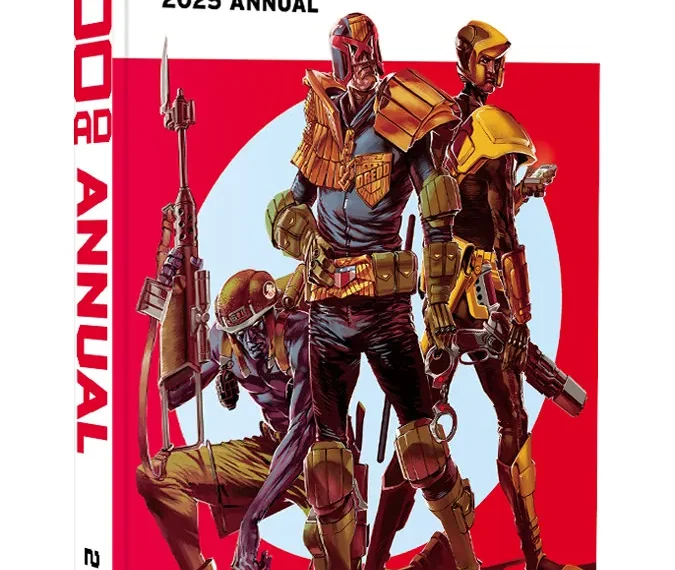 The 2000 AD Annual is back!