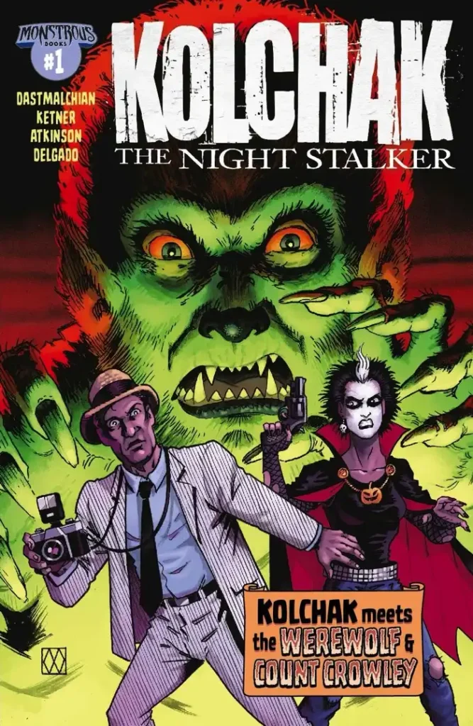 kolchakmeetswerewolf