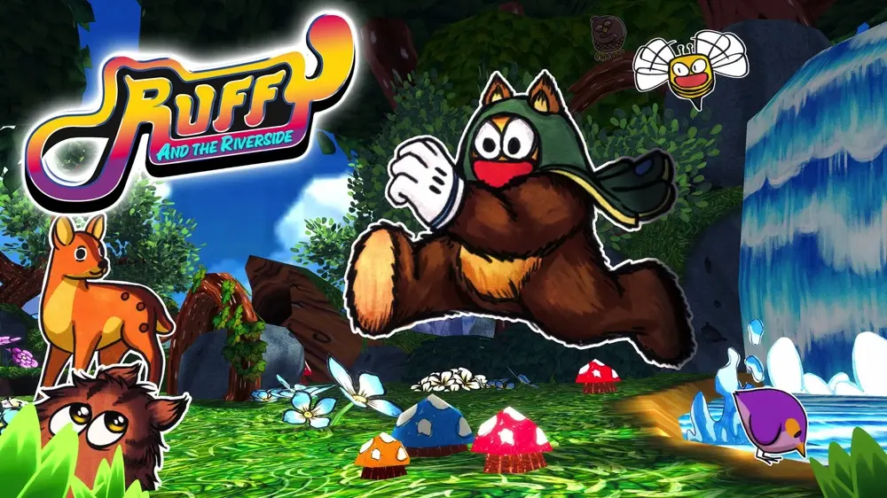 ruffyandtheriverside