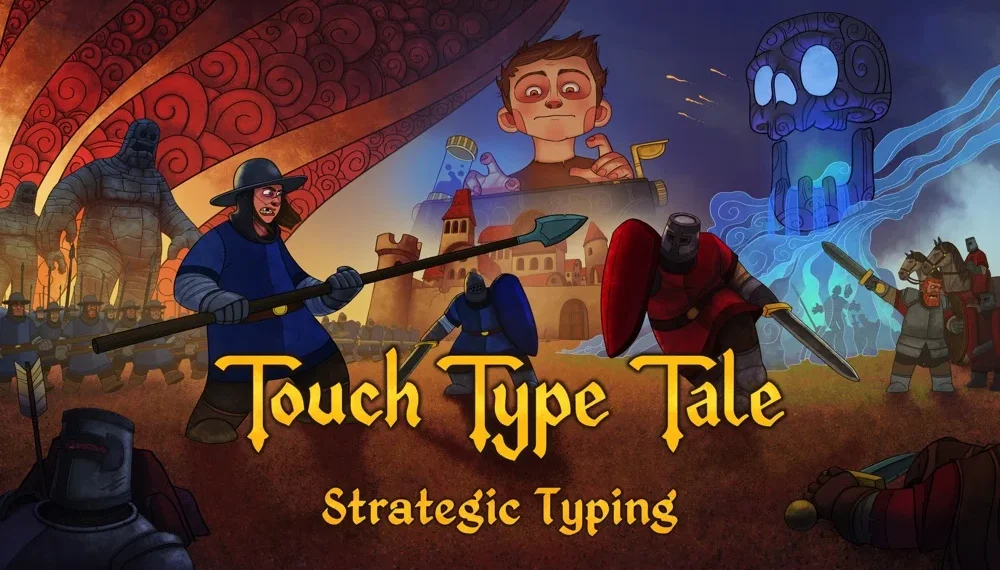 touchtypetale