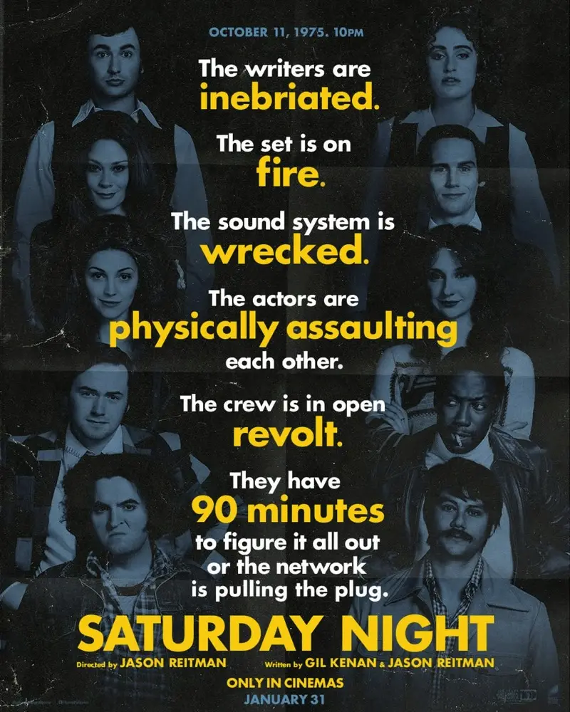 Saturday Night Review Comicbuzz