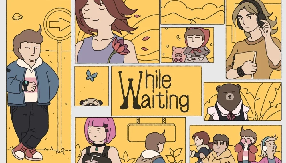 whilewaiting