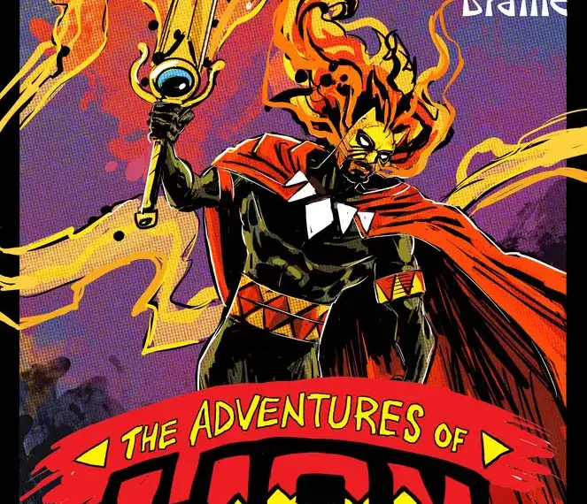 TheAventuresofLionMan