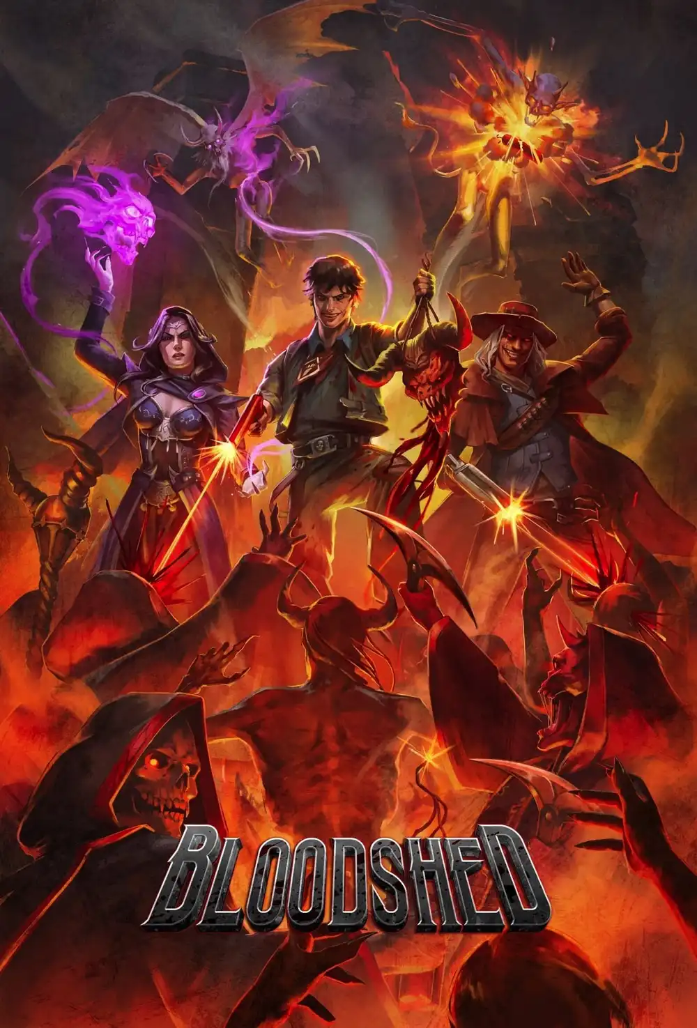 Bloodshed Release Date Trailer Comicbuzz