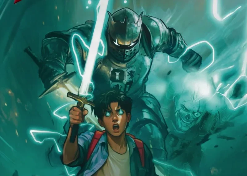 Armored Is Now a Hardcover Graphic Novel