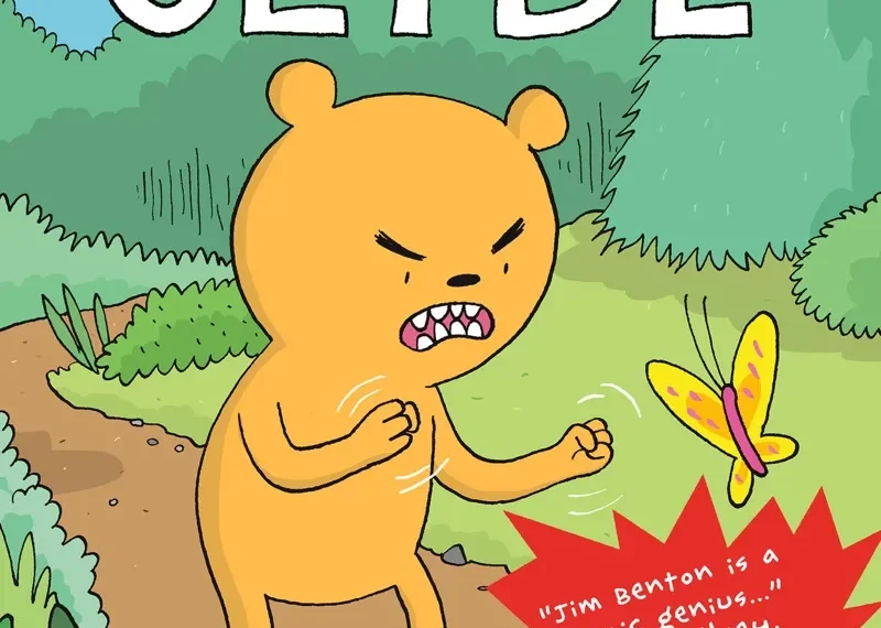 Papercutz Announce Clyde Vol. 1