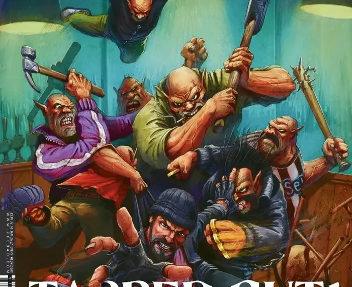 2000 AD Prog 2465 Preview