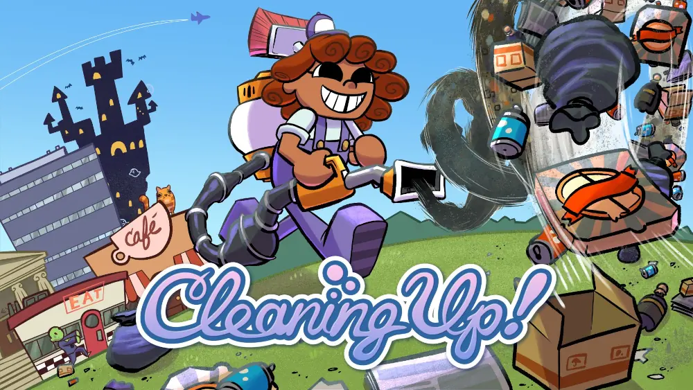 cleaningup