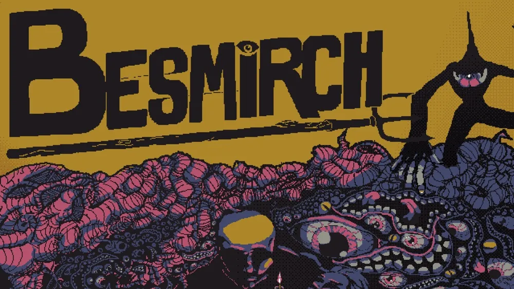besmirch