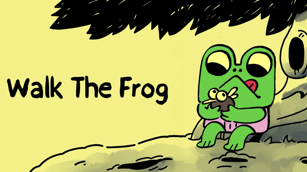 walkthefrog