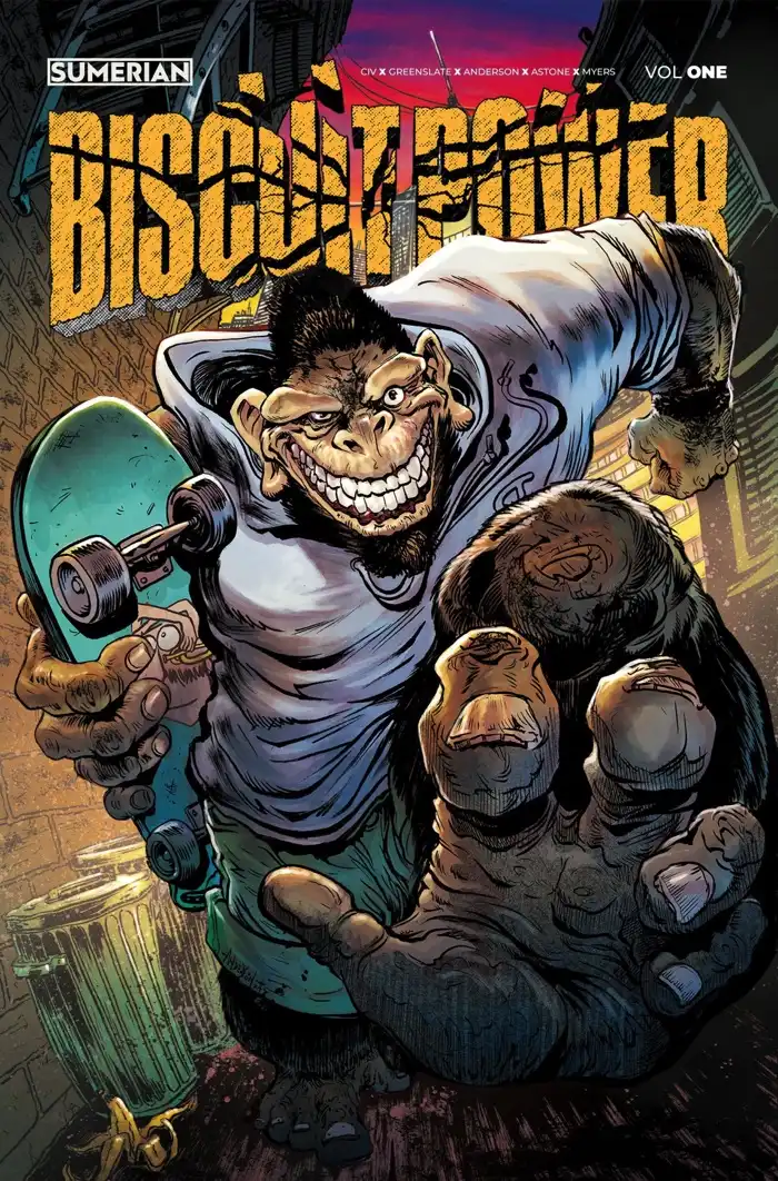 Sumeriian Sumerian Announces Biscuit Power - ComicBuzz
