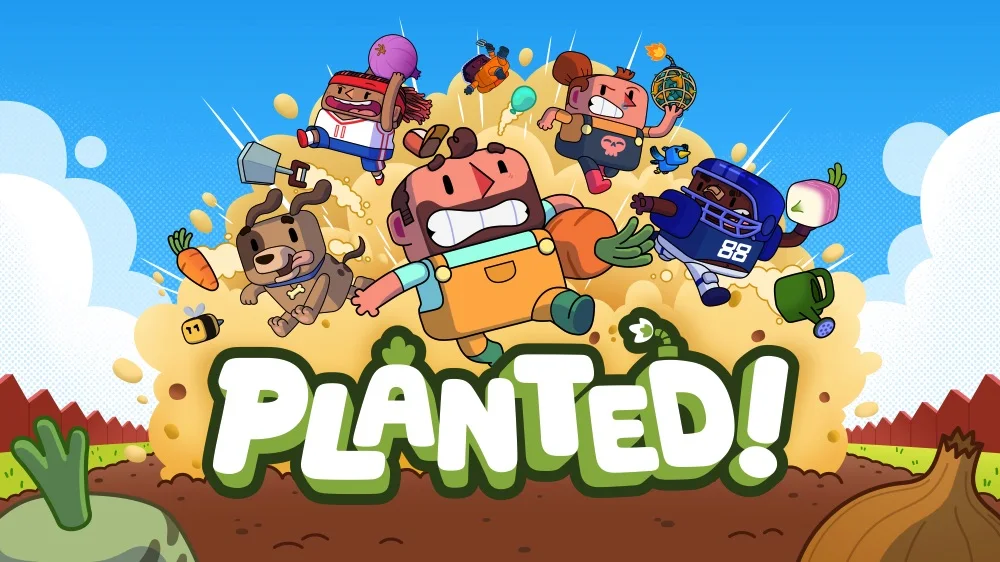 planted